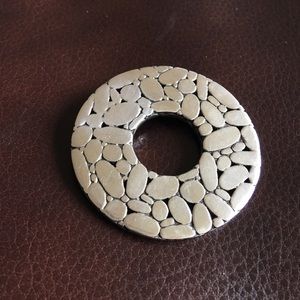 John Hardy Kali Round Pebble Pendant